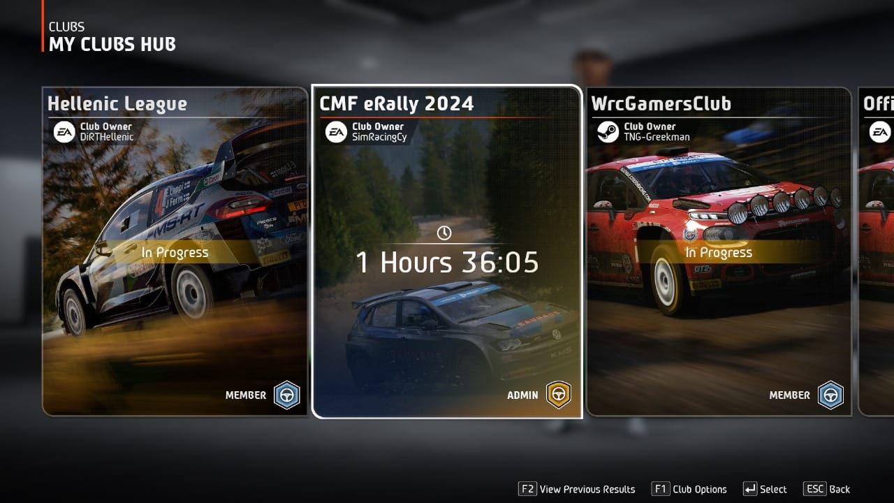 Sim Racing Cy