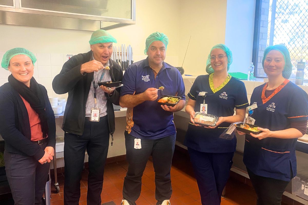 South - Bush tucker is now on the menu at Rockingham General Hospital ...