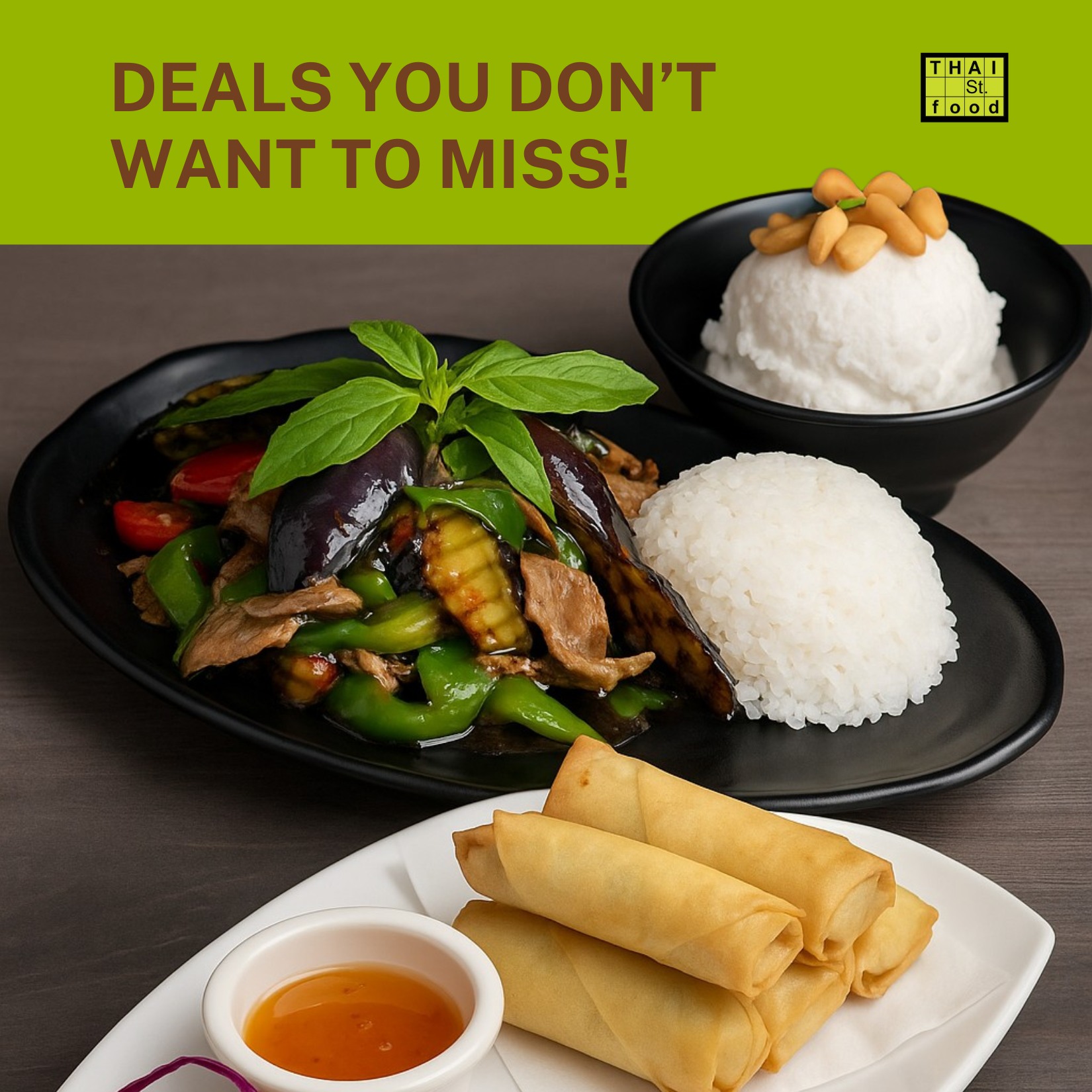 Thai - Ready for rewards? 🍽️ Get 10% OFF when you order online $100 ...