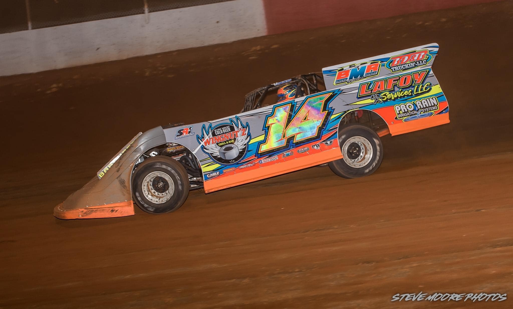 Baron Mcdowell Racing
