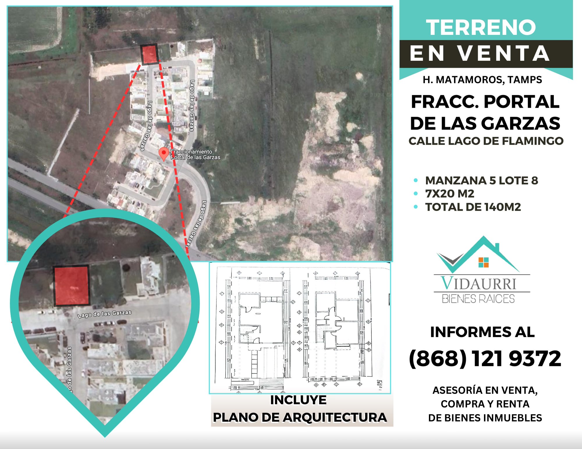 VIDAURRI BIENES RAÍCES | Matamoros