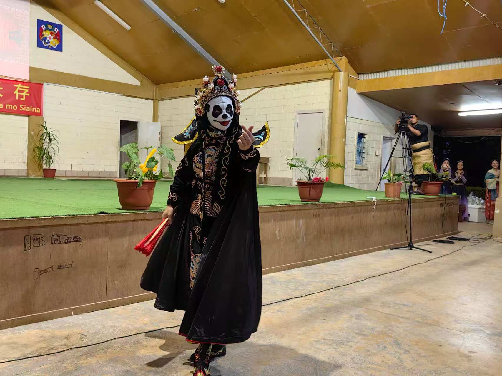 The Silk Road Ark staged spectacular cultural events💃💃 in Tupou College ...