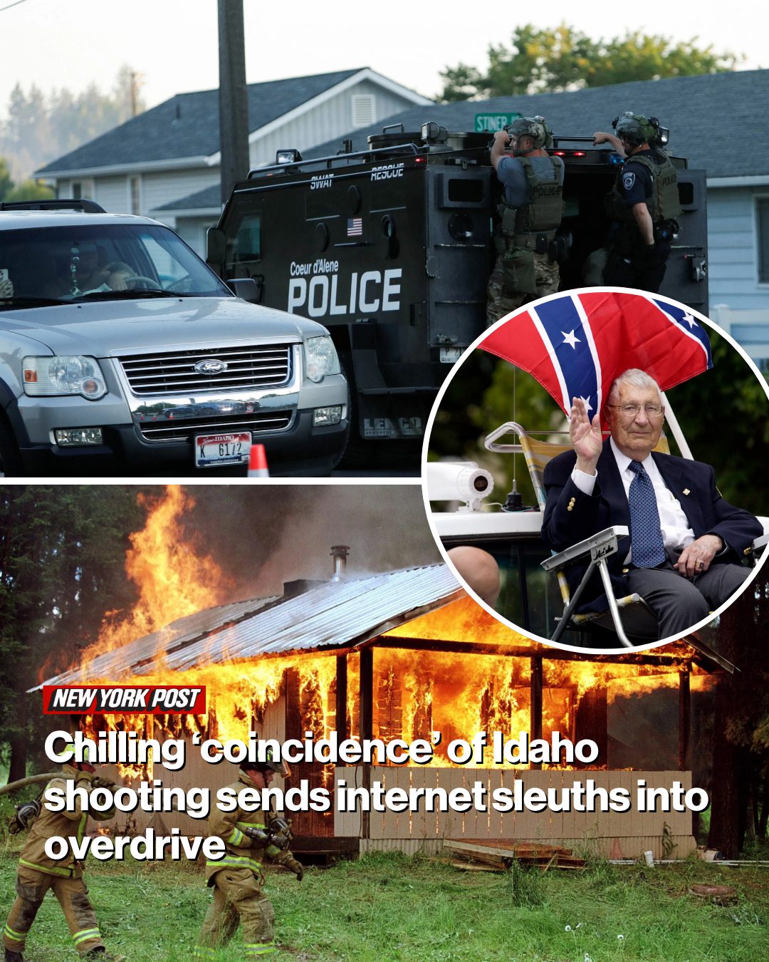 New - Conspiracy theorists and locals are now questioning whether ...