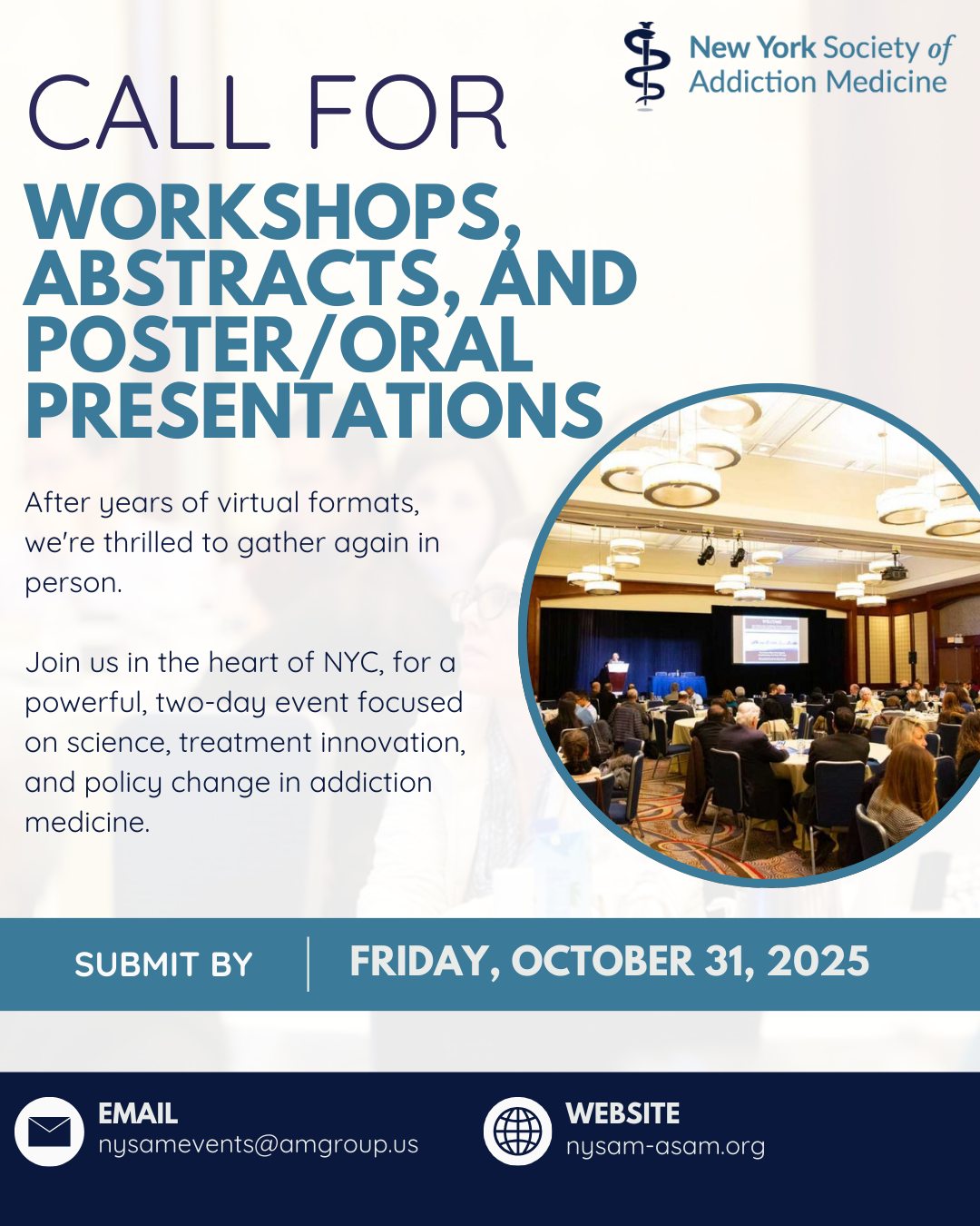 New York Society of Addiction Medicine - NYSAM