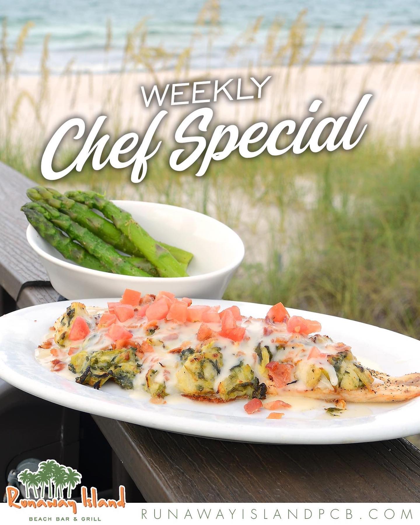 This week’s Chef Special at... - Stroll Grand Lagoon