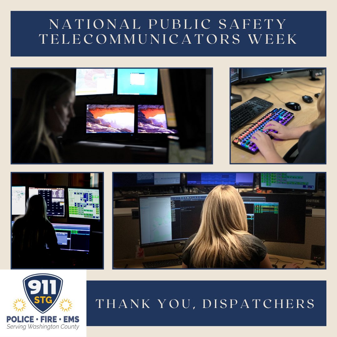 📞 Unsung Heroes:... - St. George (Utah) Police Department | Facebook