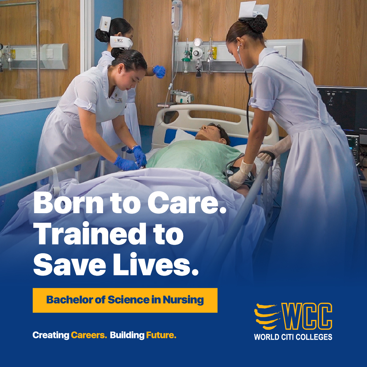 𝐁𝐚𝐜𝐡𝐞𝐥𝐨𝐫 𝐨𝐟 𝐒𝐜𝐢𝐞𝐧𝐜𝐞 𝐢𝐧... - World Citi Colleges Quezon City | Facebook