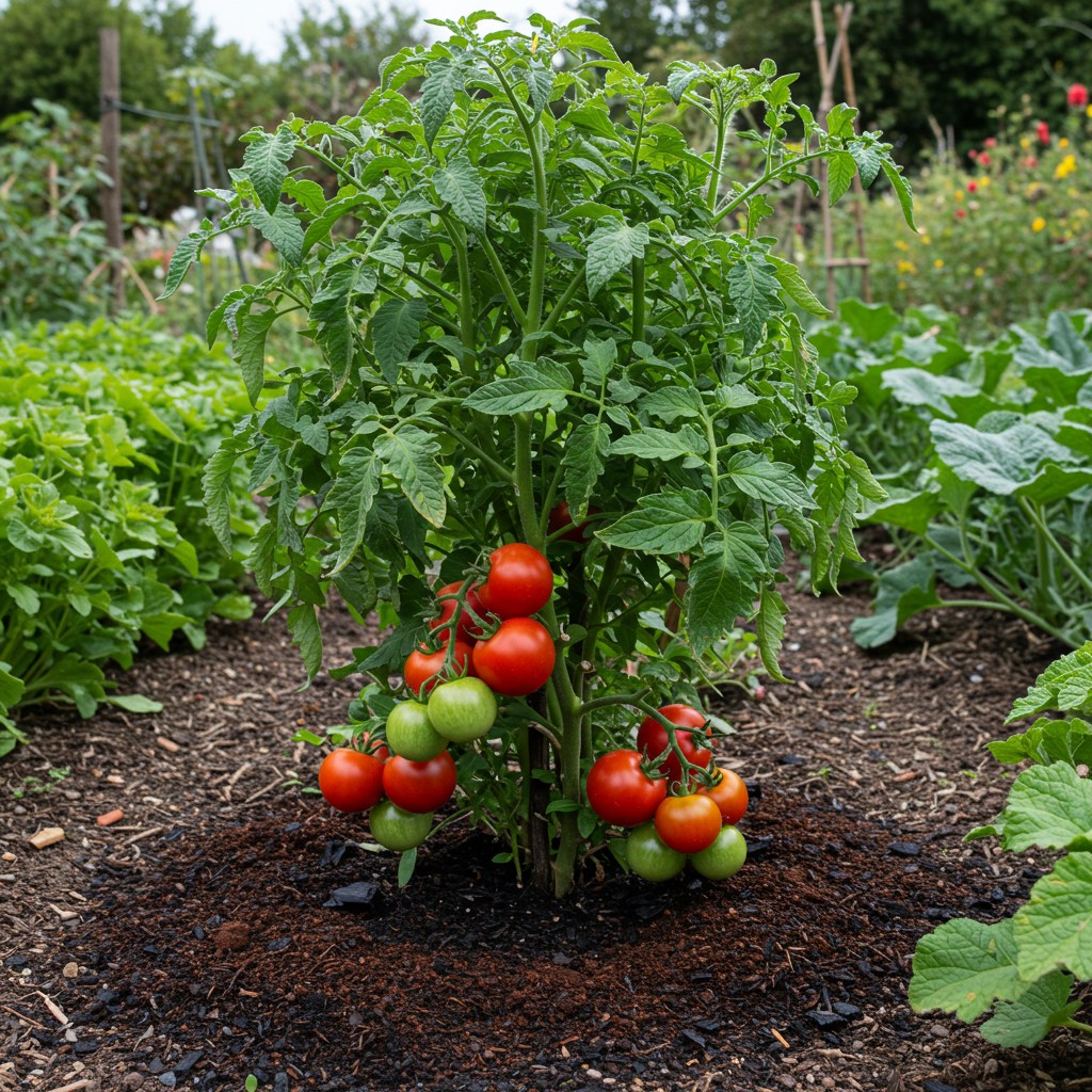 Astuces - Ne plantez plus jamais de tomates sans ce simple ajout ...