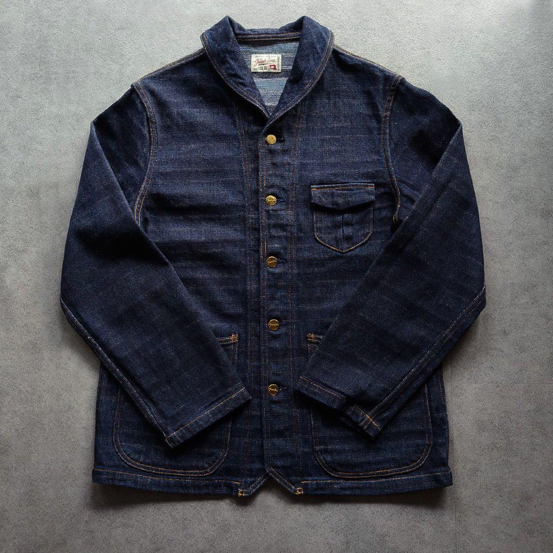 Graph Zero Coverall Jacket Collection Made In Japan 100% Cotton