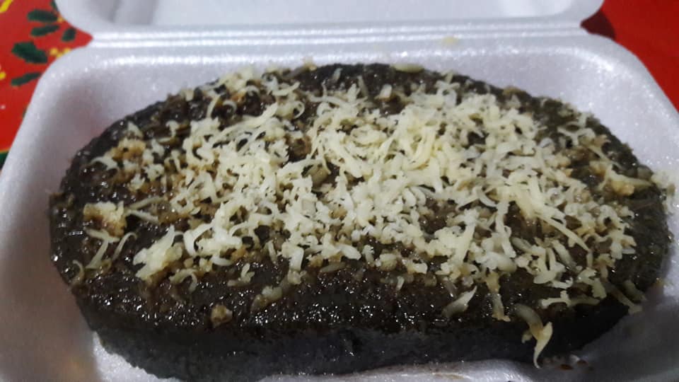 Ube cassava flan w/cheese 50.00😍😍😍... - Ruby's Kitchenette