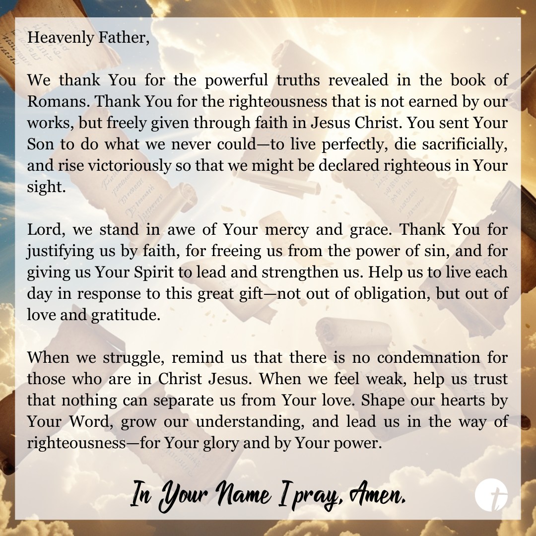 Trinity - Righteous by Faith. Free by Grace. Loved Forever. In the book ...