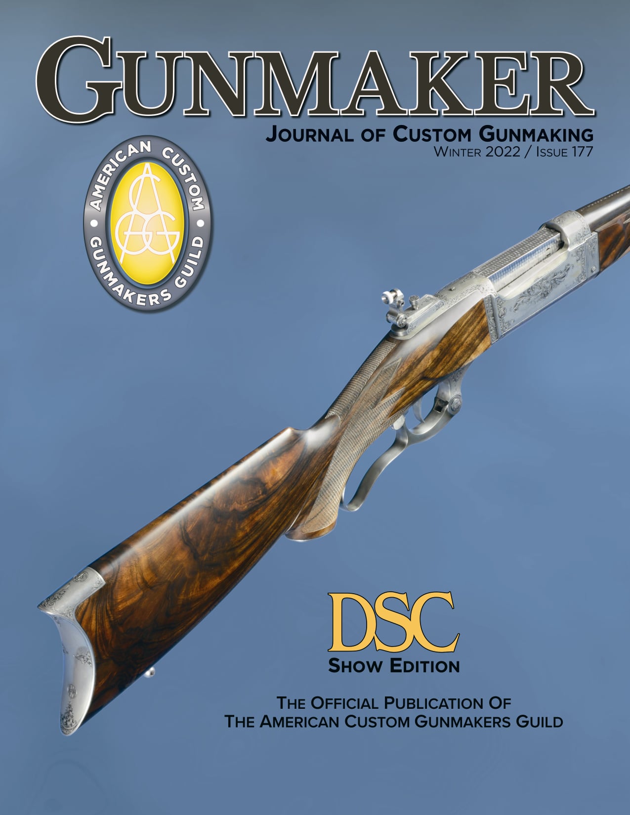 American Custom Gunmakers Guild - A Mauser M-98, shortened, converted ...