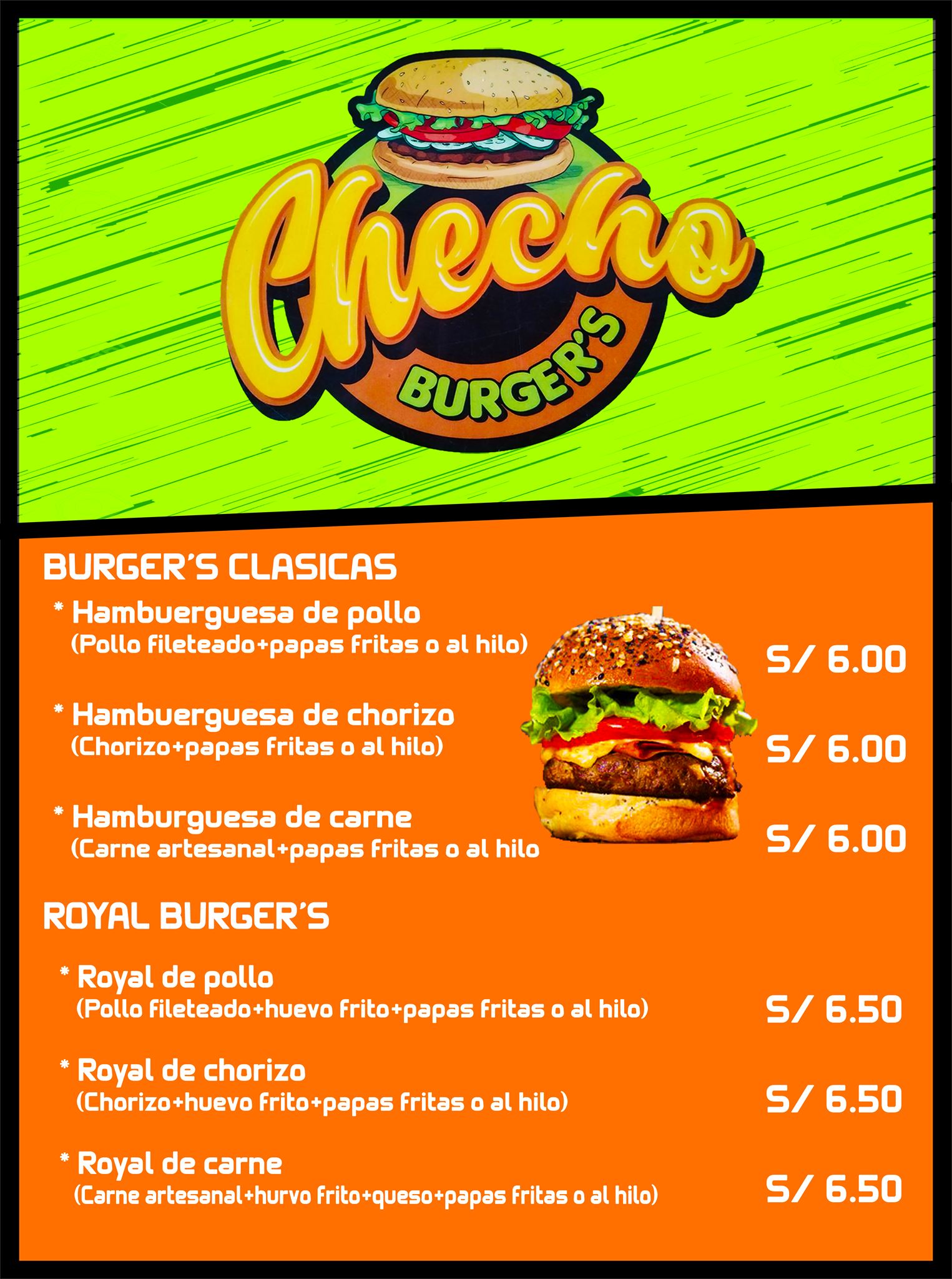 Checho Burger's