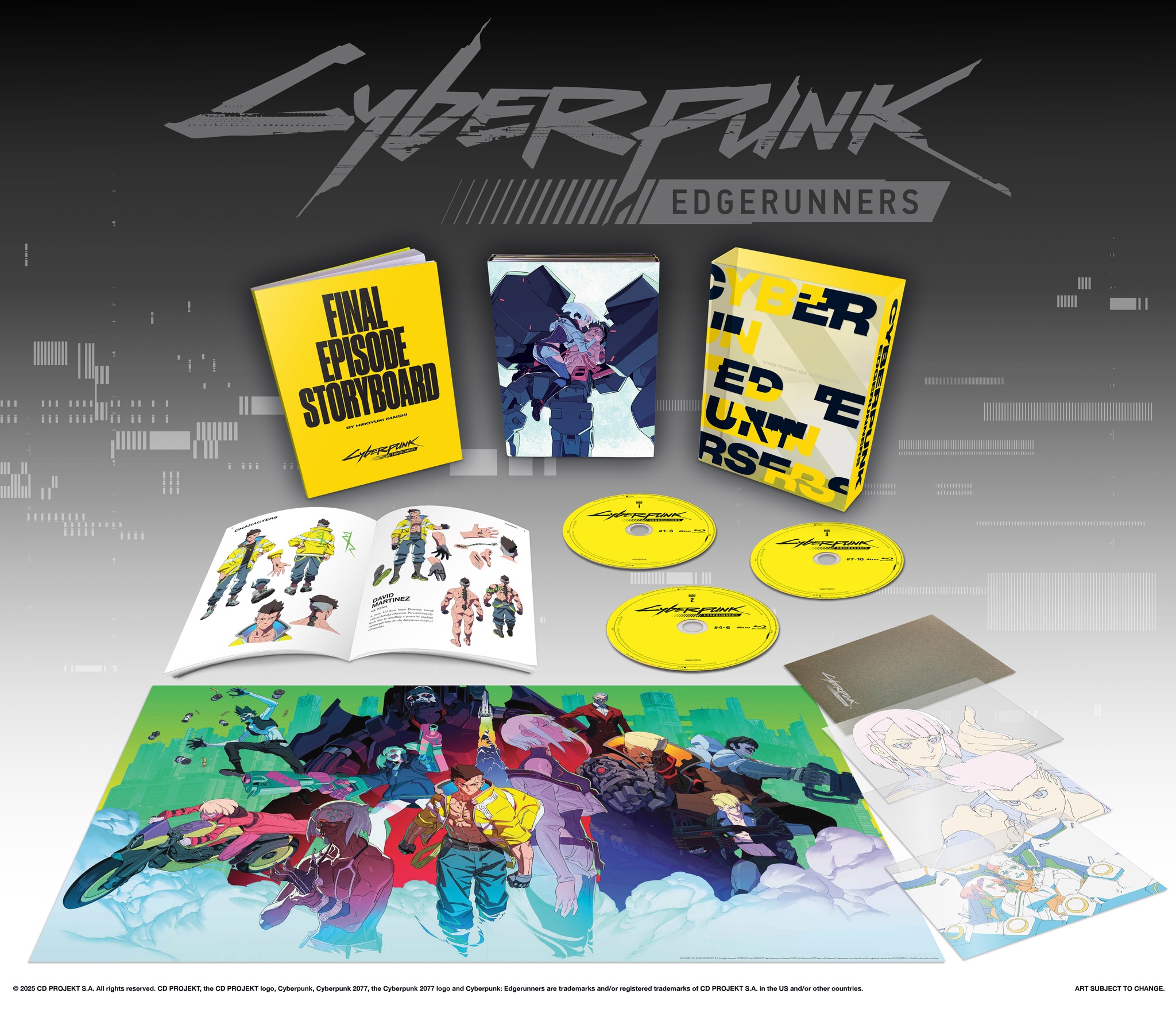 The Art of Cyberpunk: Edgerunners