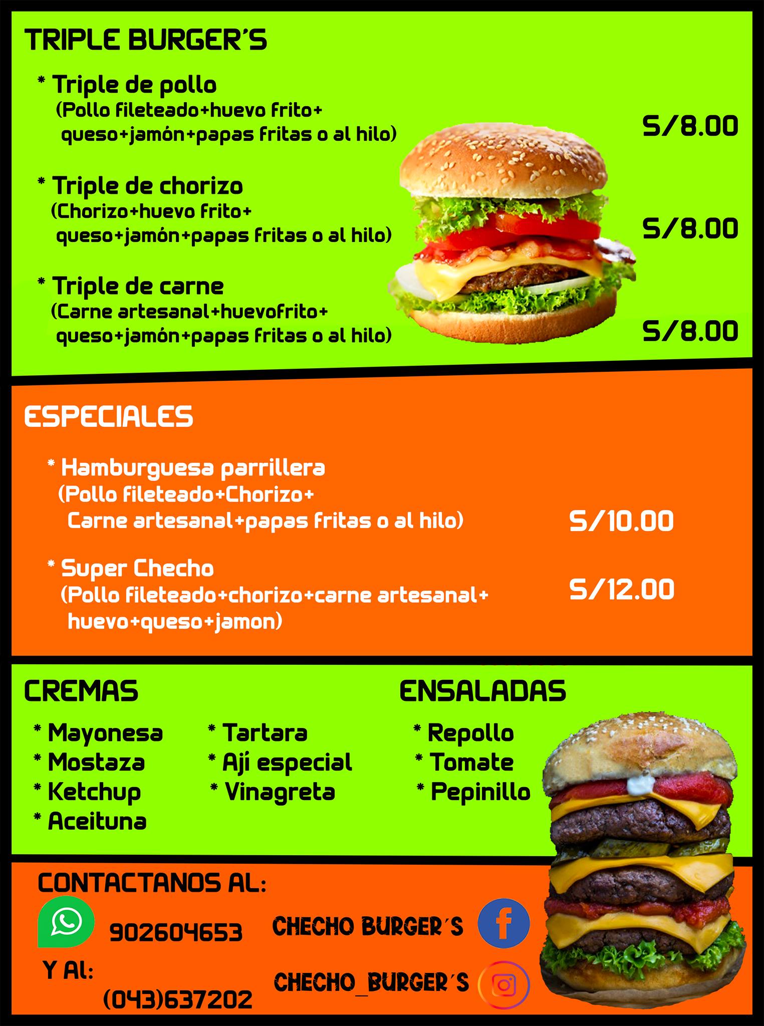Checho Burger's