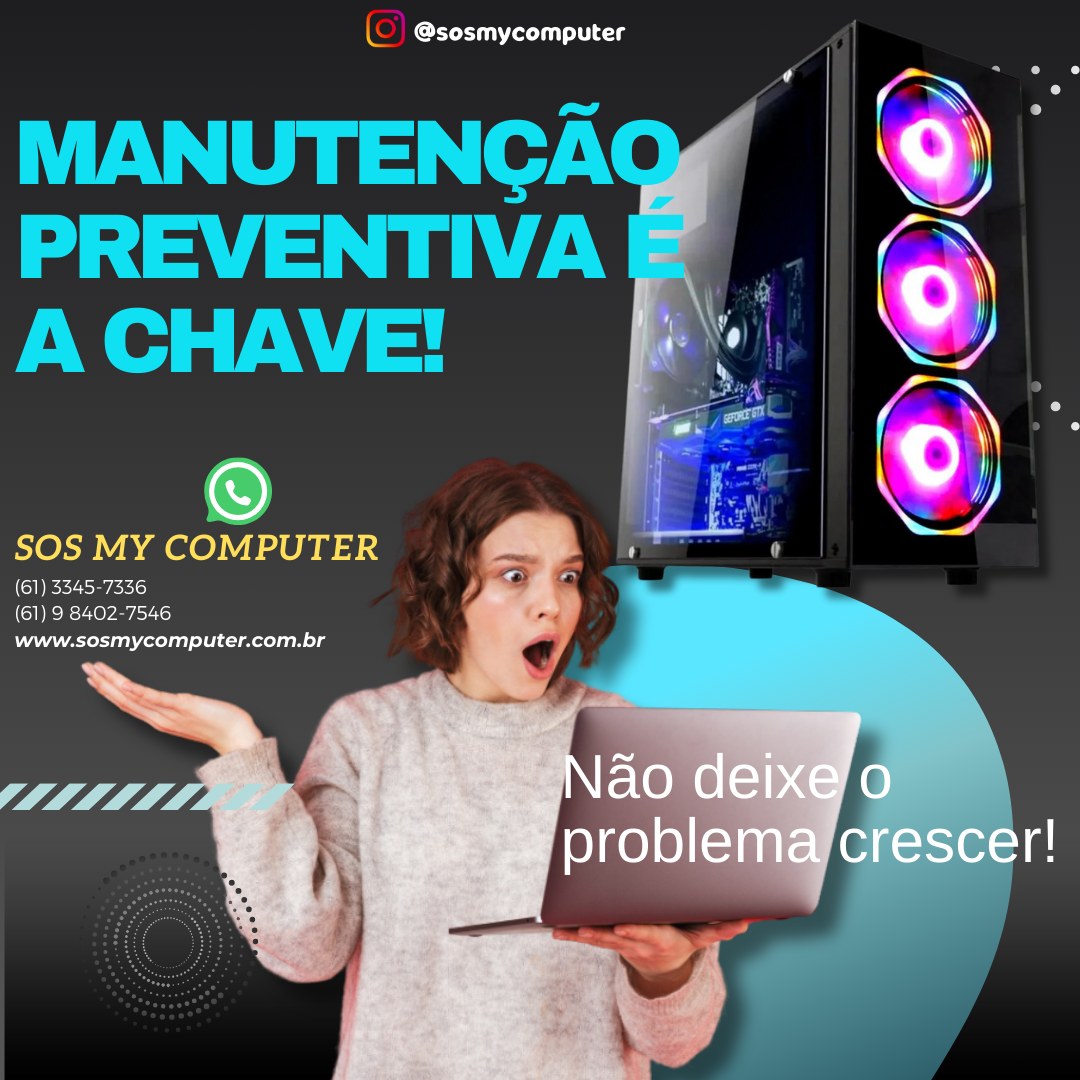 SOS My Computer Soluçoes Em Informatica