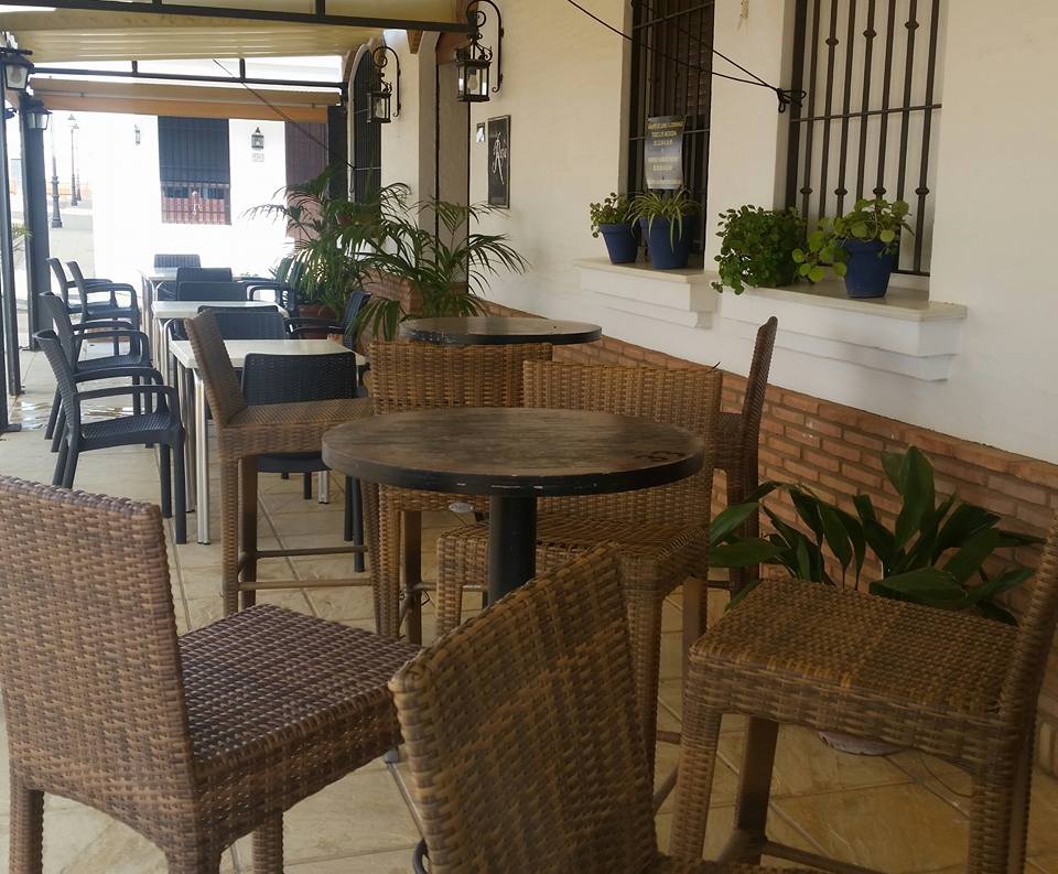 A unos metros de la ermita... - Restaurante El Rincón de Rafa