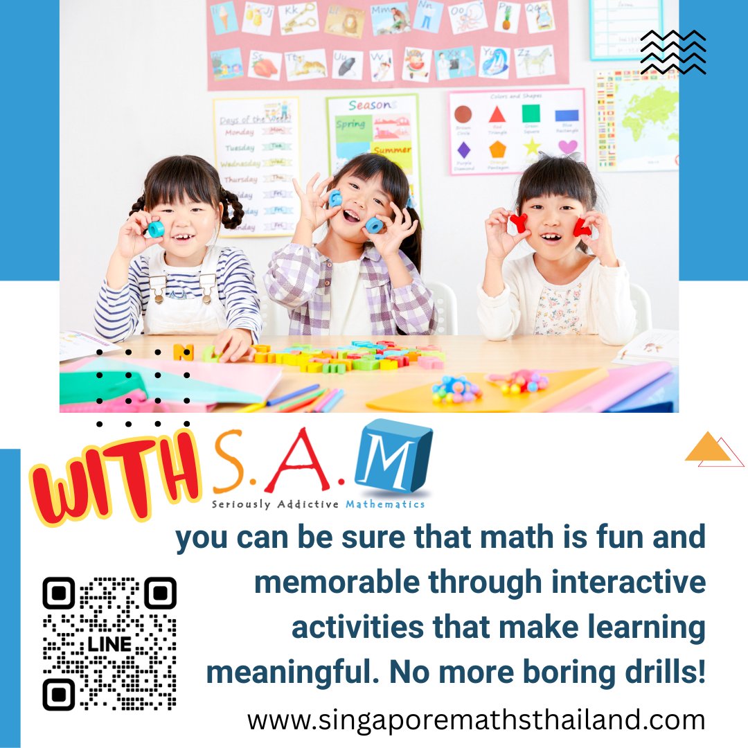 SAM Singapore Maths Saraburi | Mueang Saraburi District