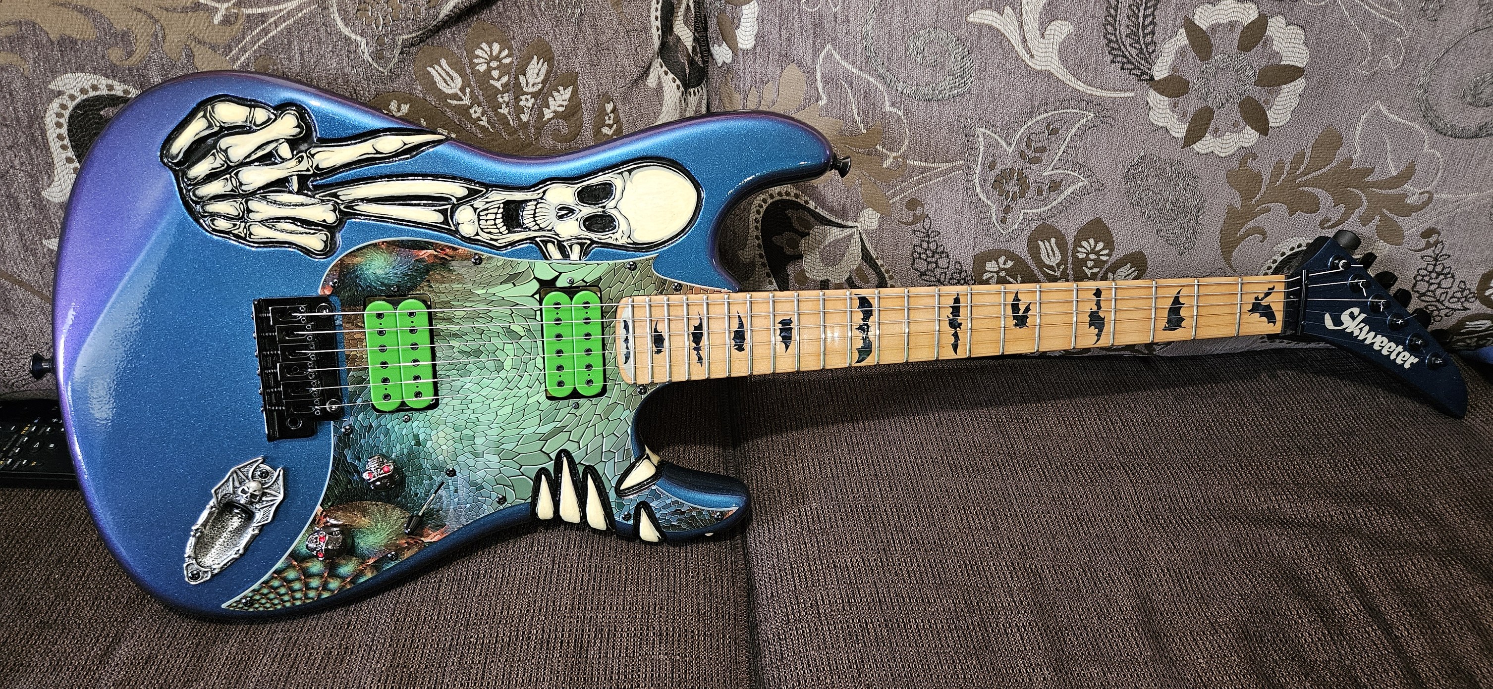 Aerostar ZX30H guitar details and value