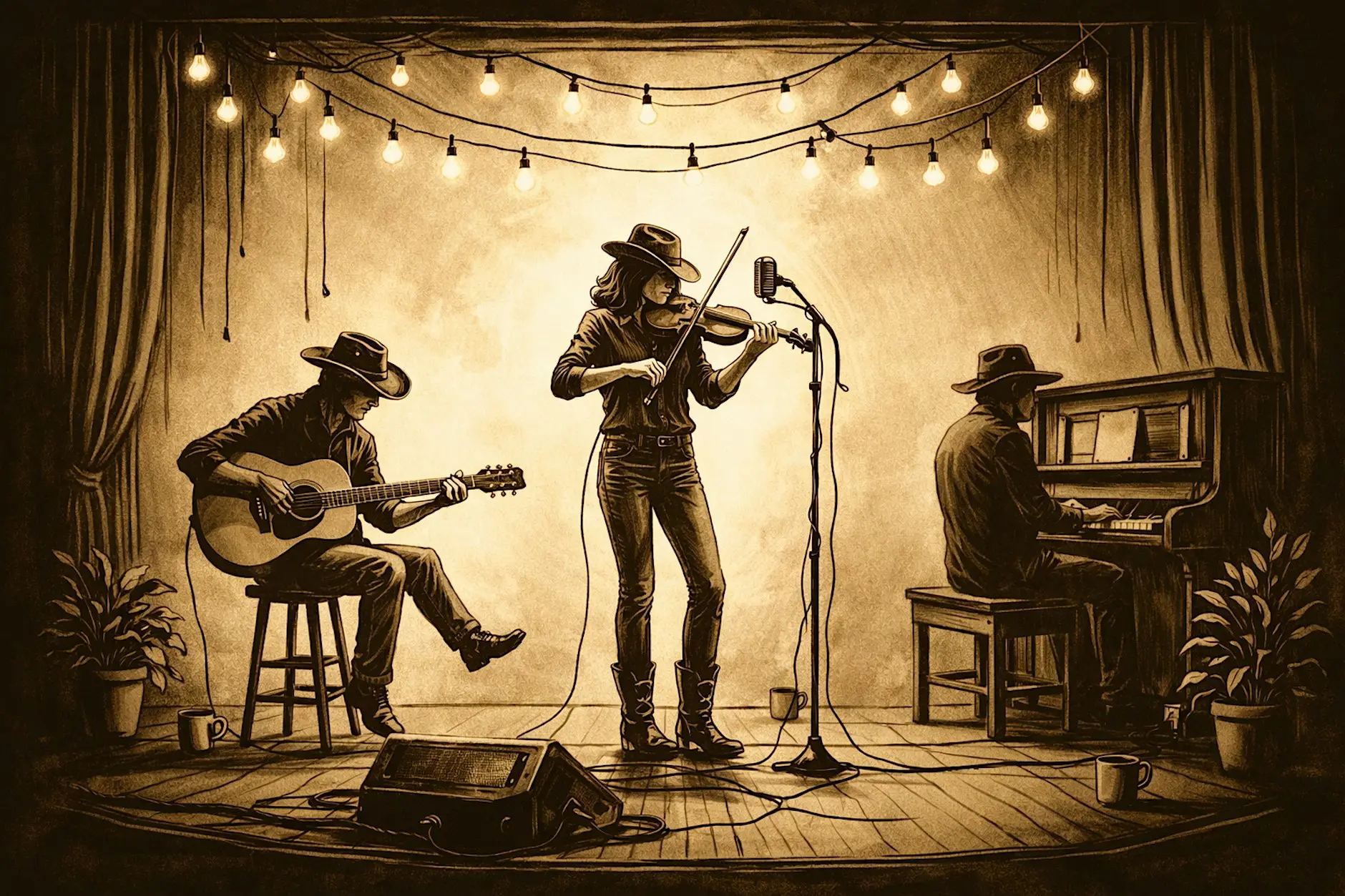 PSA's Songwriter Showcase hosted by Arlie Conner