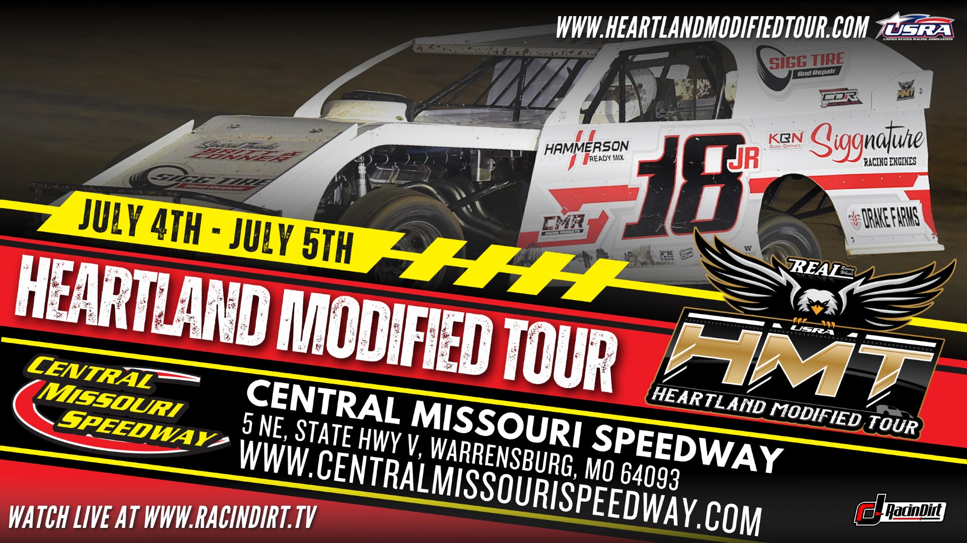Central Missouri Speedway | Warrensburg MO