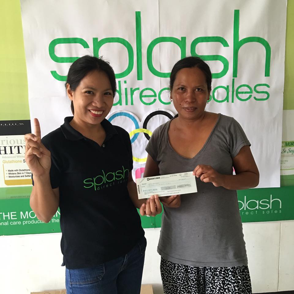 Cong... - Splash Direct Sales - Tuguegarao City Cagayan Branch