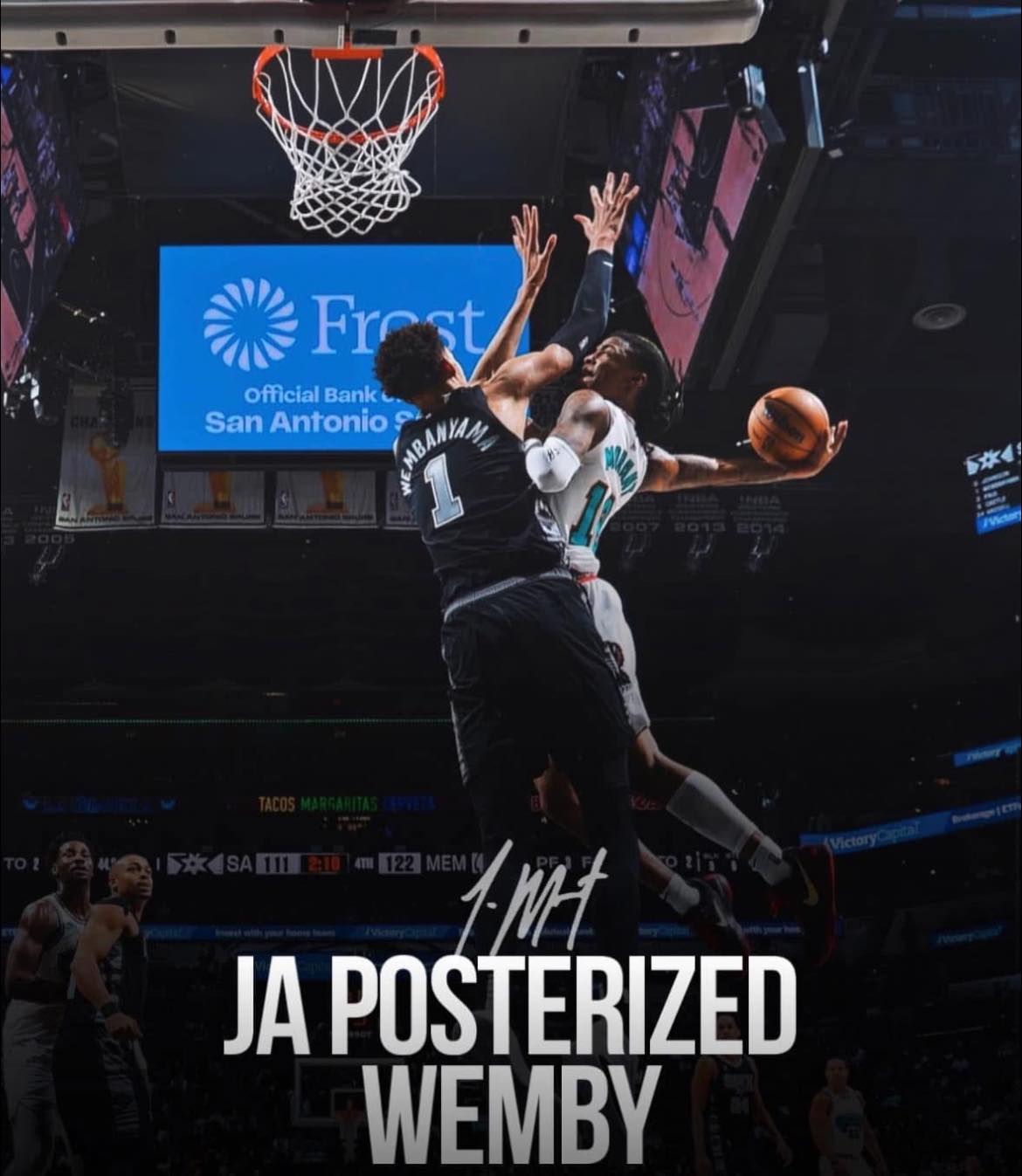 Ja Morant shared his 2024-25 NBA Dunk of The Year award to social