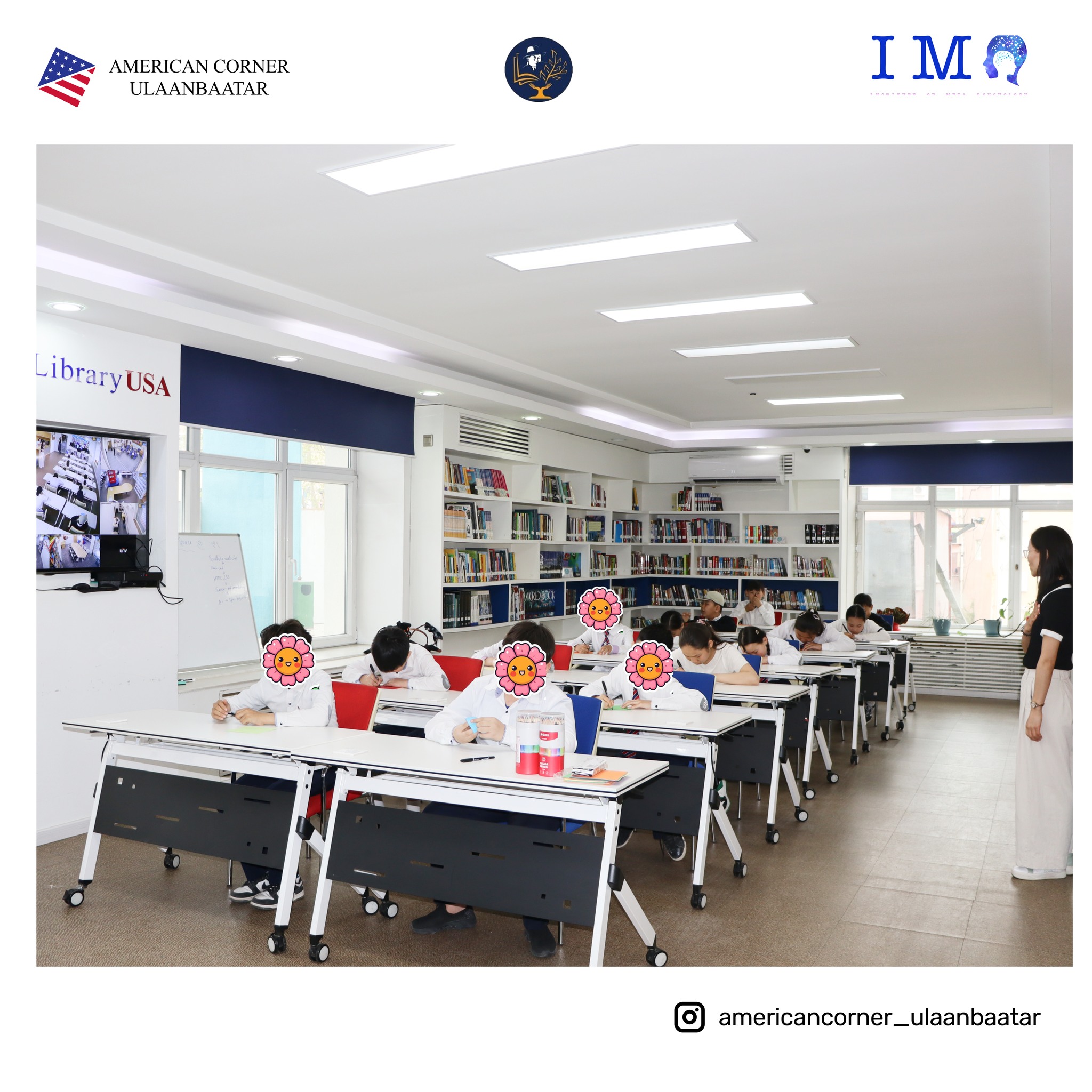 American... - American Corner & MakeUspace, Ulaanbaatar