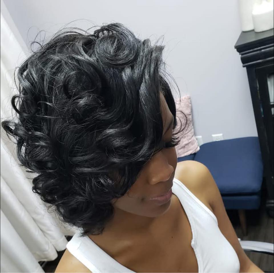 A fresh cut always does it! Gave her a healthy, manageable length she ...