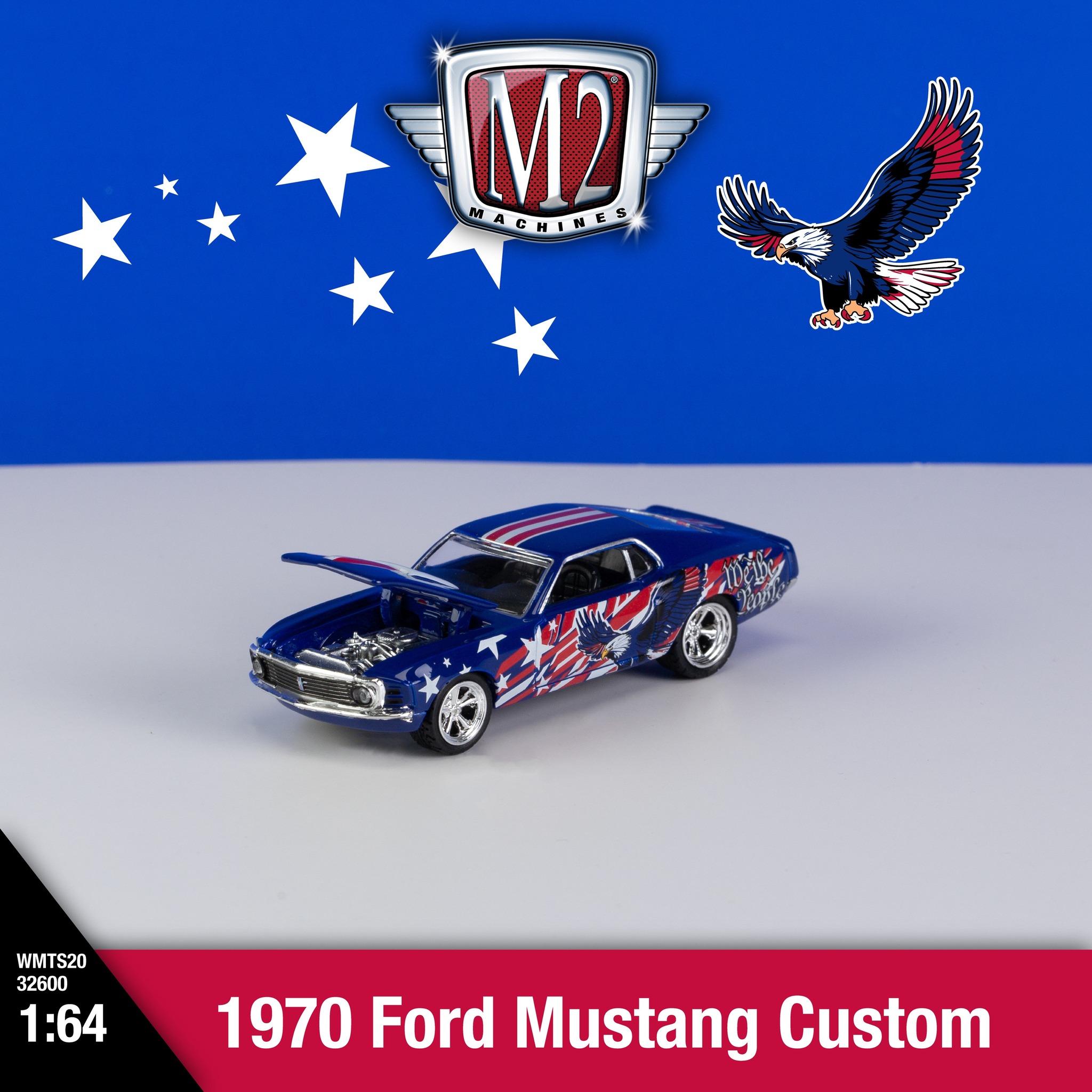 M2 ウォルマート限定 MWTS19 ガルフ・シリーズ・セット 2025 M2