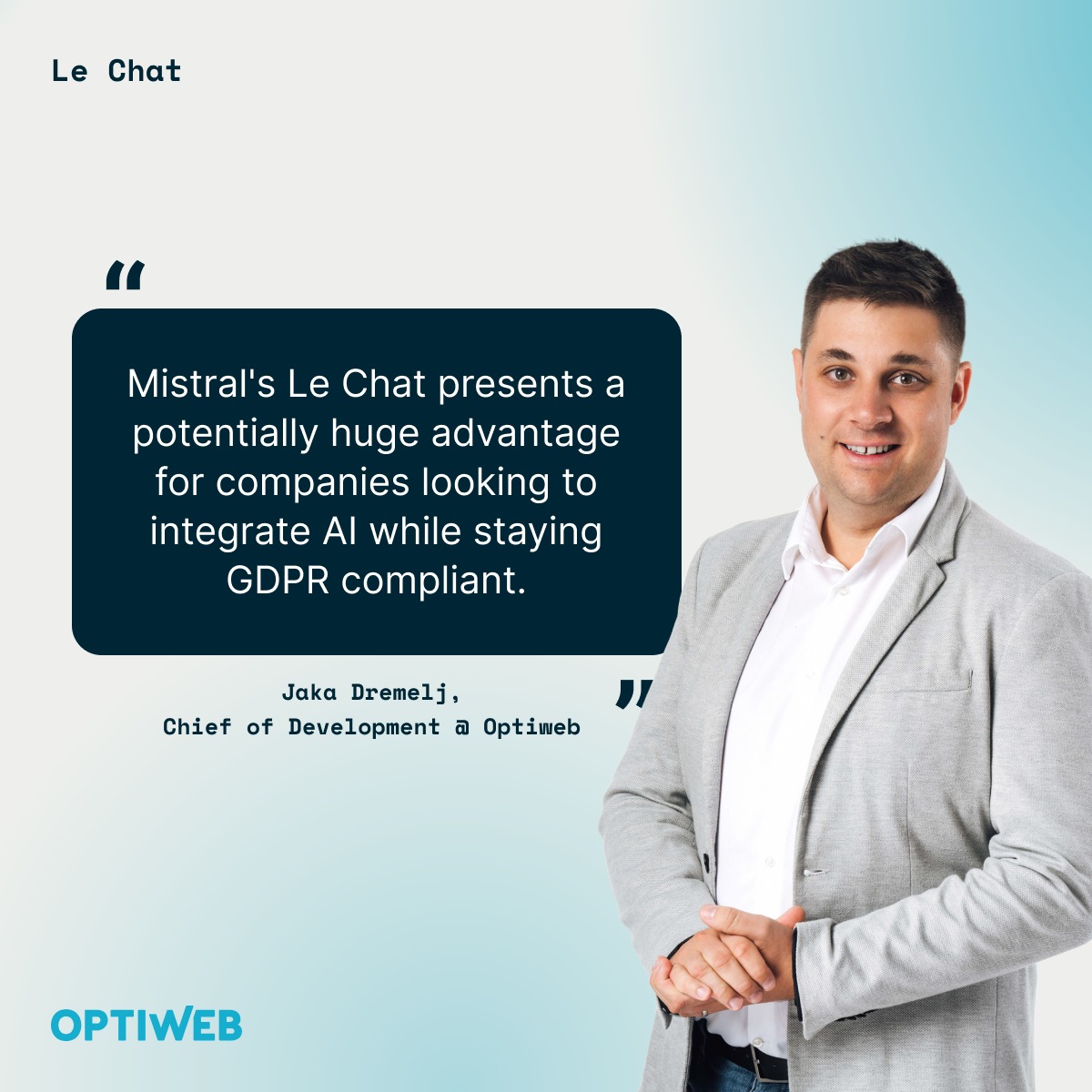 Optiweb - Mistral AI has recently unveiled Le Chat, an AI chatbot ...