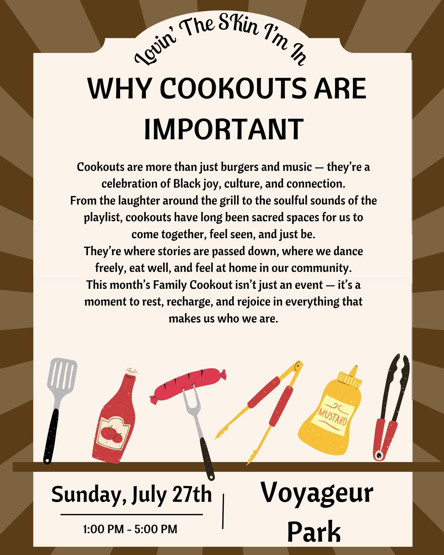 Lovin - Cookouts are more than just burgers and music — they’re a ...