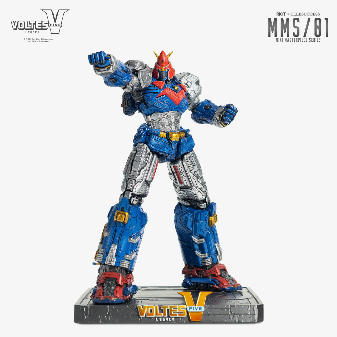 Voltes V Legacy toys by PopLife
