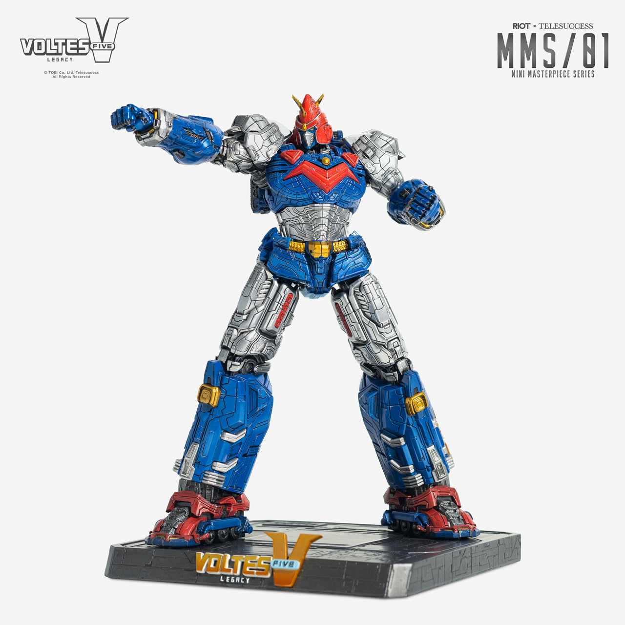 Voltes V Legacy toys by PopLife