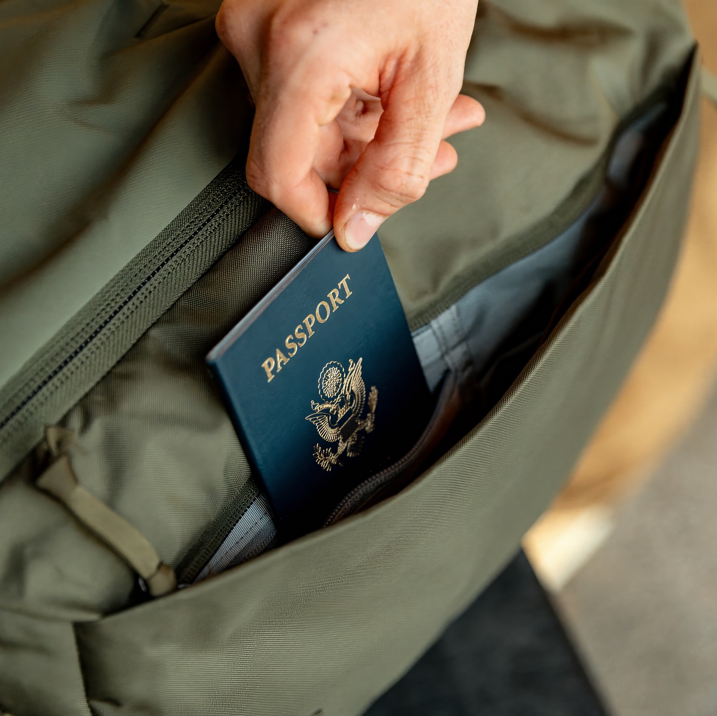 The first release of 2025: CIVIC Travel Bag 26L in OD Green 🫒