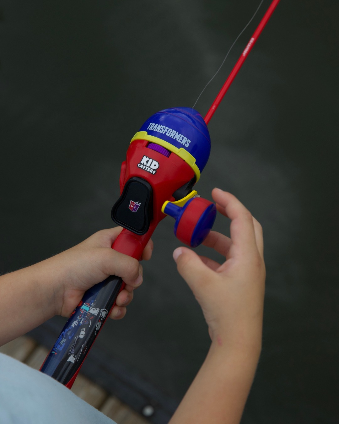 Kid - Autobots, roll out January 2026. The Transformers Youth Fishing ...