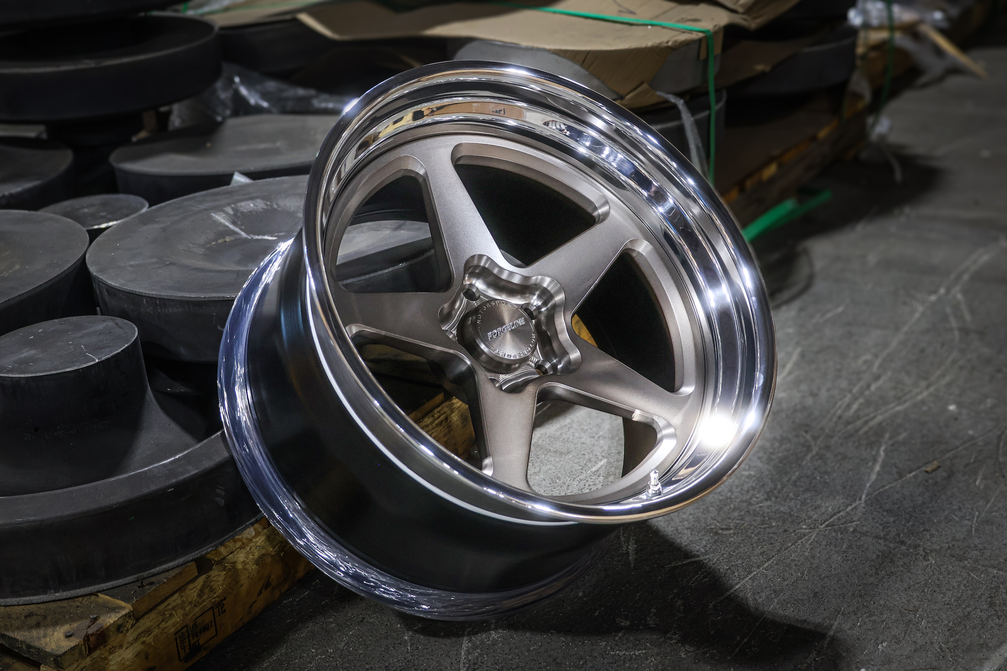 FORGELINE - Art of the wheel. The craftsmanship is evident in this ...