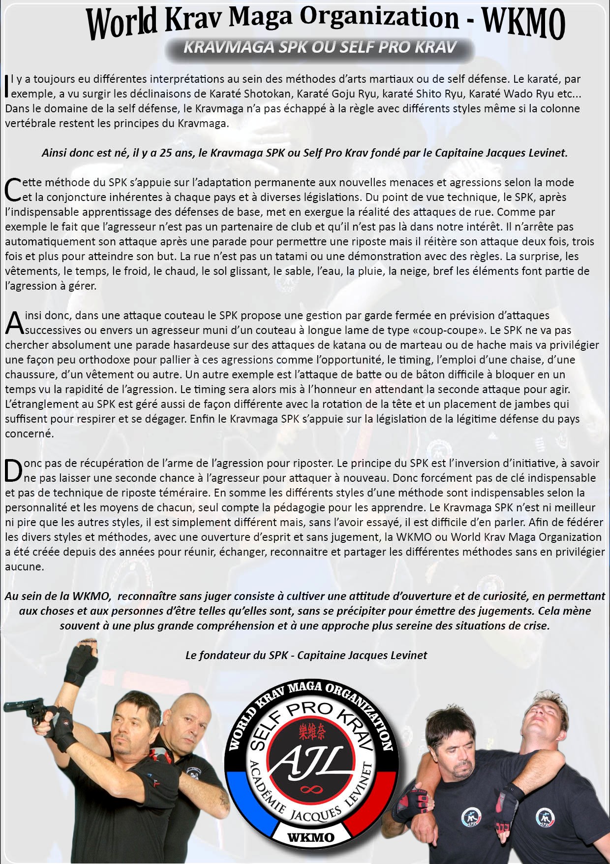 World Krav Maga Organization - WKMO | Saint-Jean-de-Védas