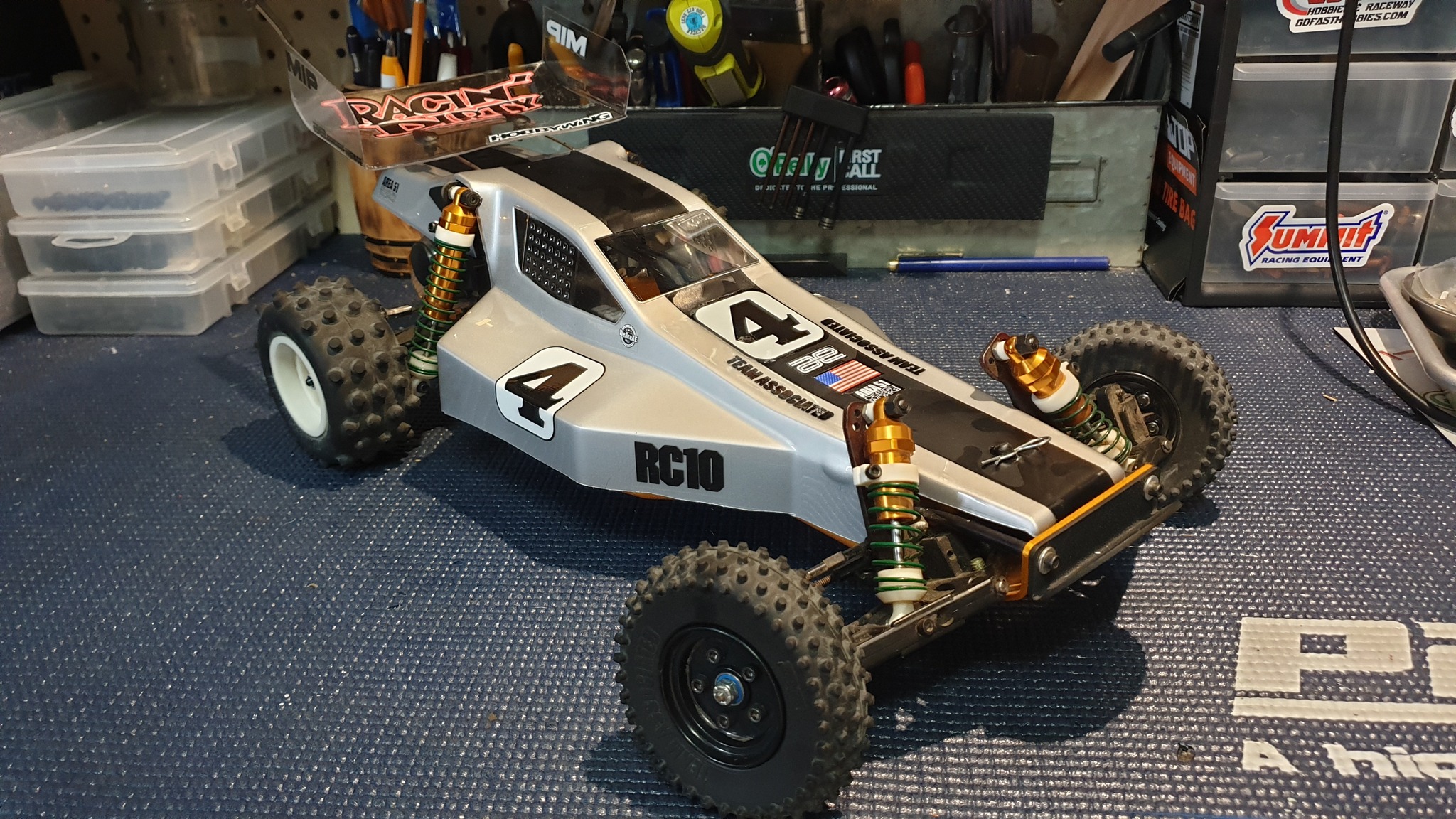 Team Associated RC10 Jay Halsey - Pezzi di ricambio e componenti tuning