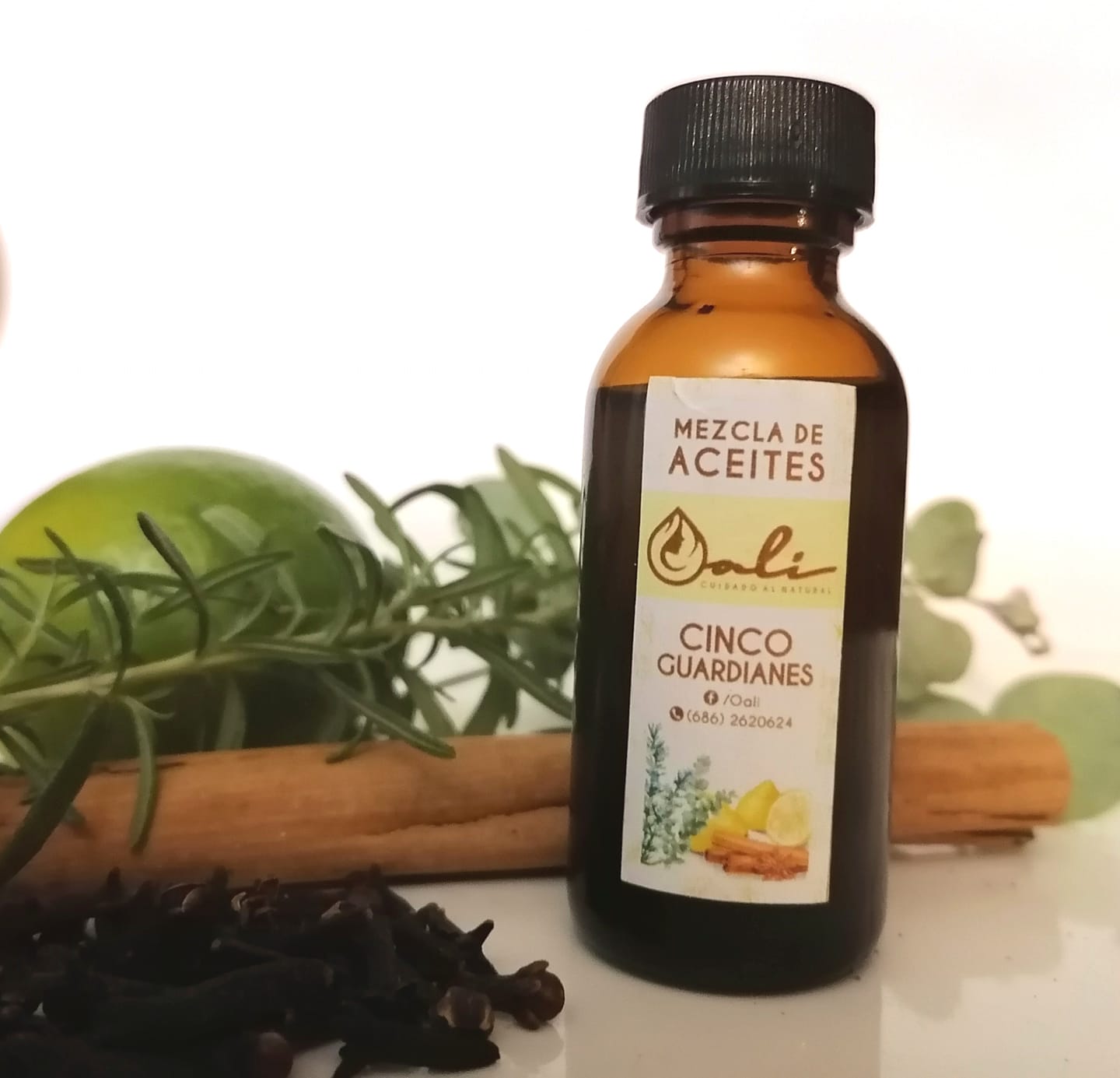 Oali - Aceite 5 Guardianes. Conocido también como aceite... | Facebook