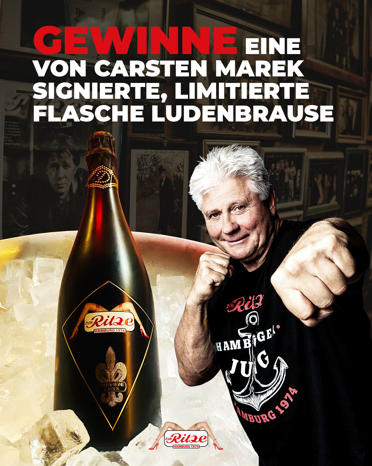 Zur - 🥳 Heute feiert unser Kiez-Urgestein @marek.carsten seinen 65 ...