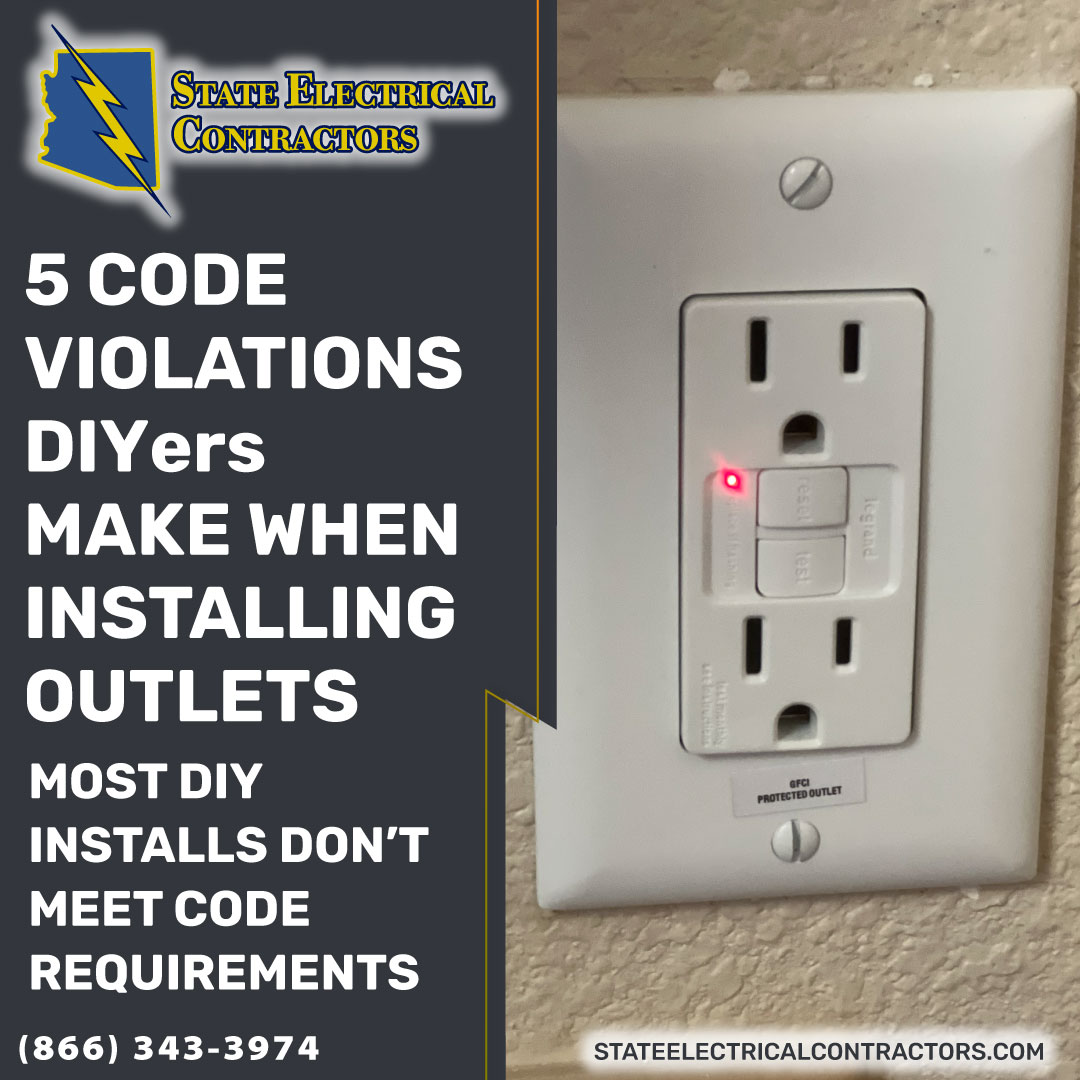 State - ⚠️ 5 Code Violations DIYers Make When Installing Outlets — And ...