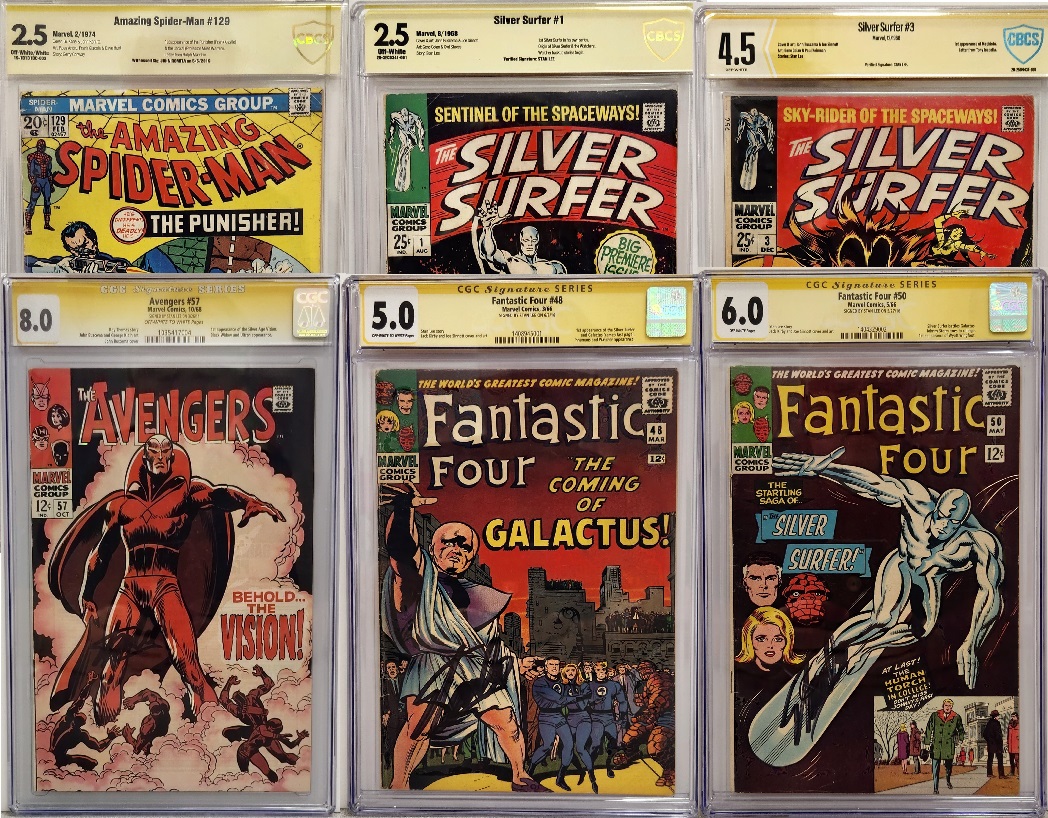 Our second graded comic drop for 2025 is small in number, but HUGE