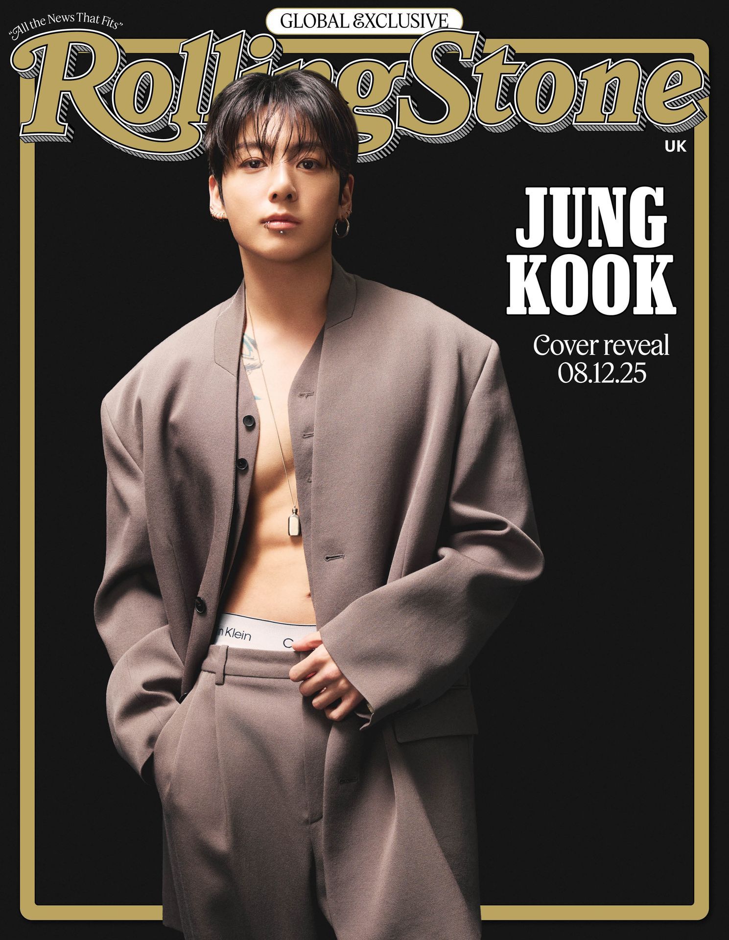 Presenting Rolling Stone's final solo May 2026 cover: #BTS' Jung