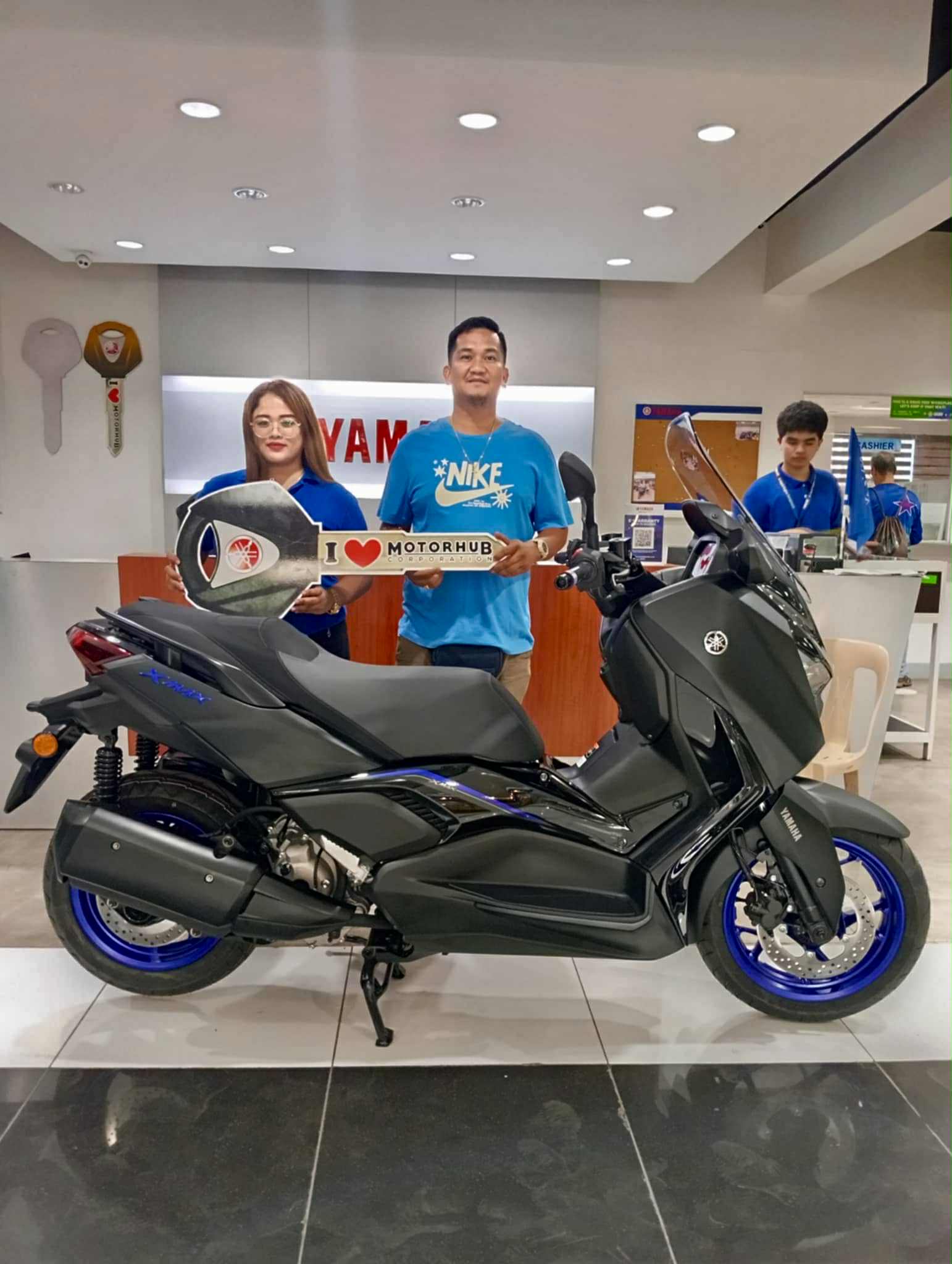 Motorhub - SOLD! 🤙 Another proud rider takes home the XMAX. Built for ...