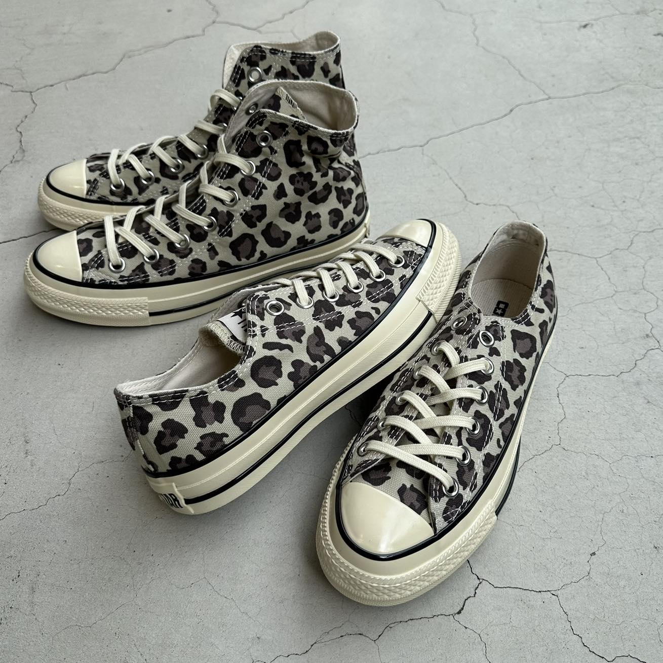Recommend... . . 【CONVERSE】 AS AGED LP HI / OX BEIGE ¥11,000 