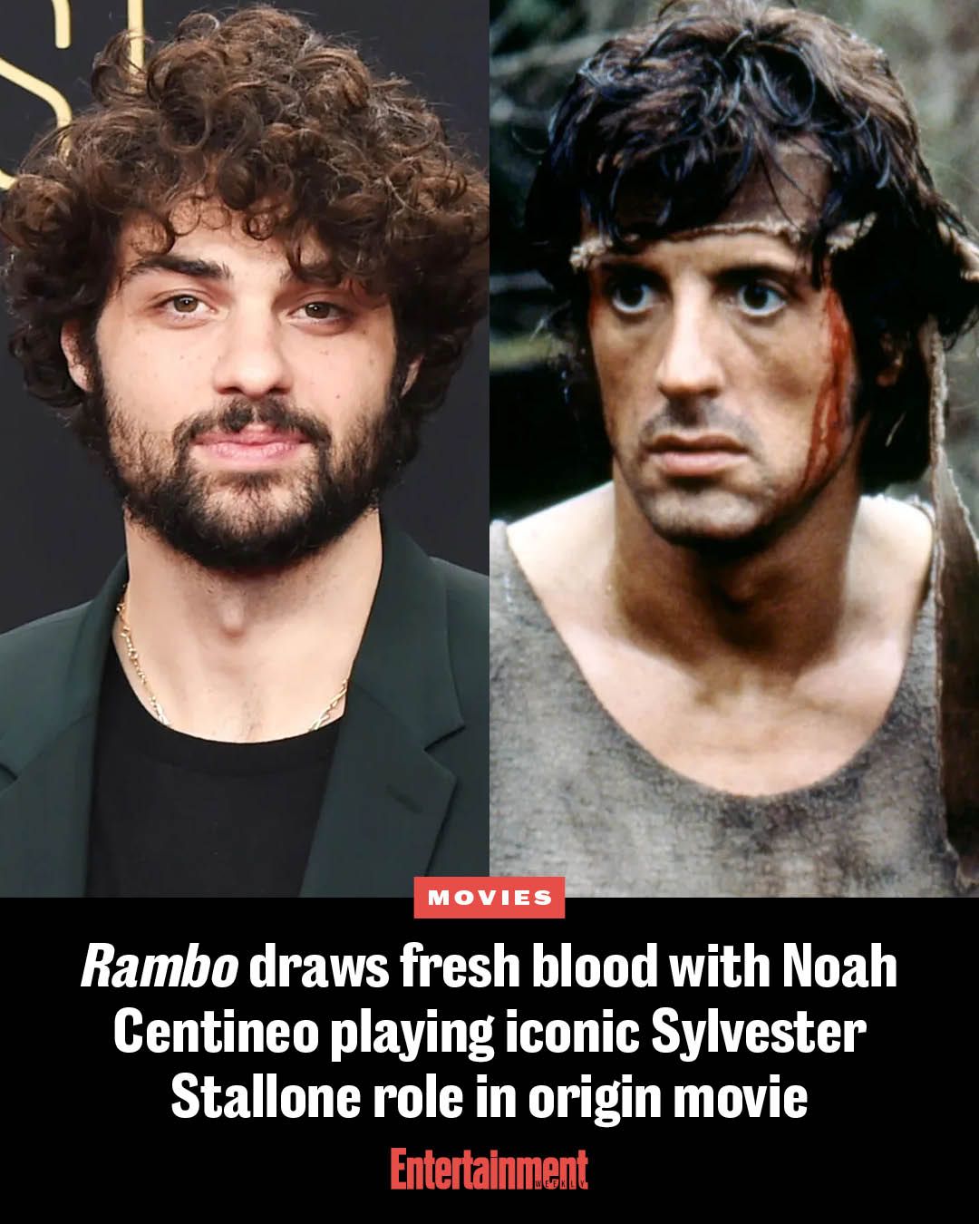 Meet your new Rambo: Noah Centineo... - Entertainment Weekly | Facebook