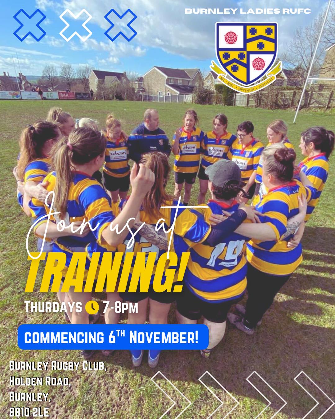 Burnley Ladies Rugby Team
