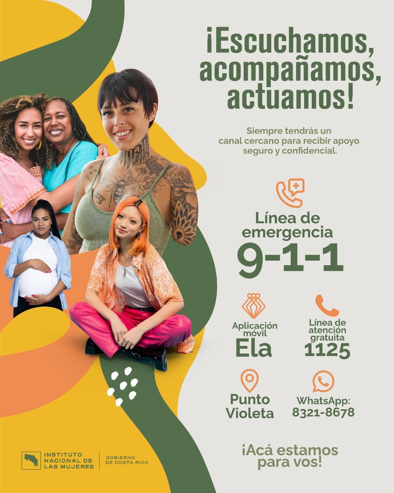 Instituto - Canales de consulta del INAMU al servicio de las mujeres ...