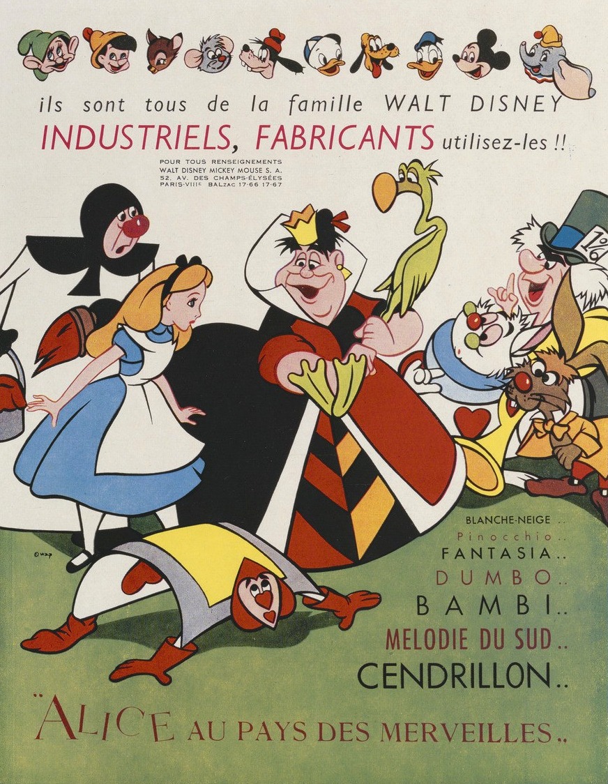 Vintage Le Journal de Mickey covers from 1950s France